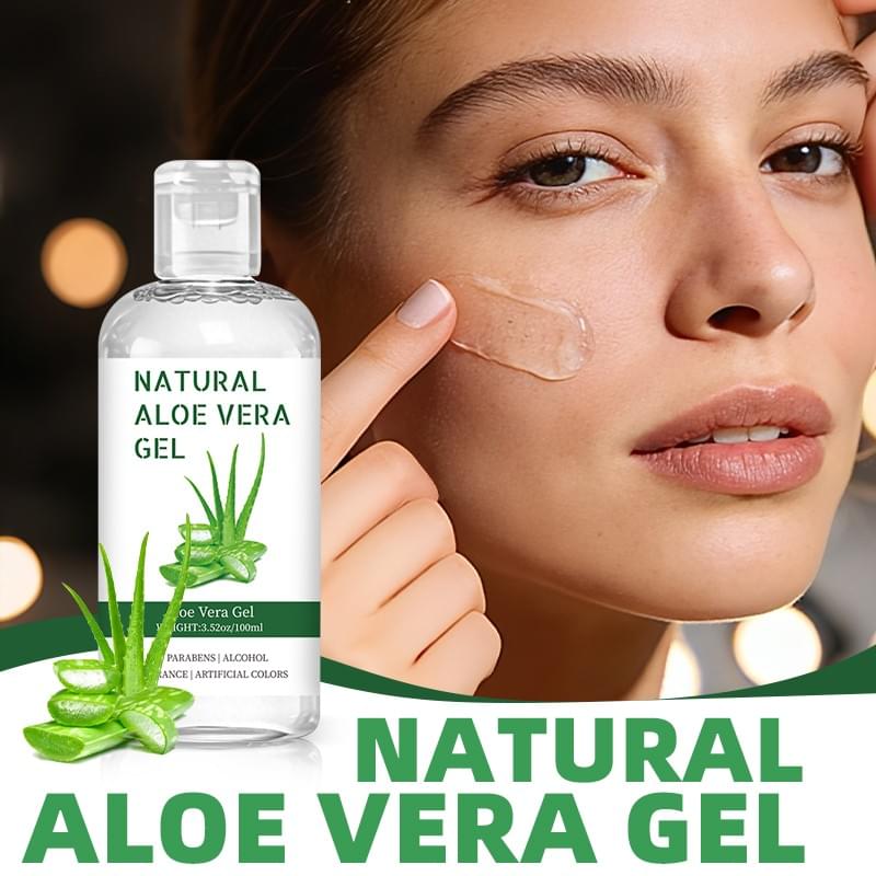 Natural Aloe Vera Gel 3.52OZ/100ML