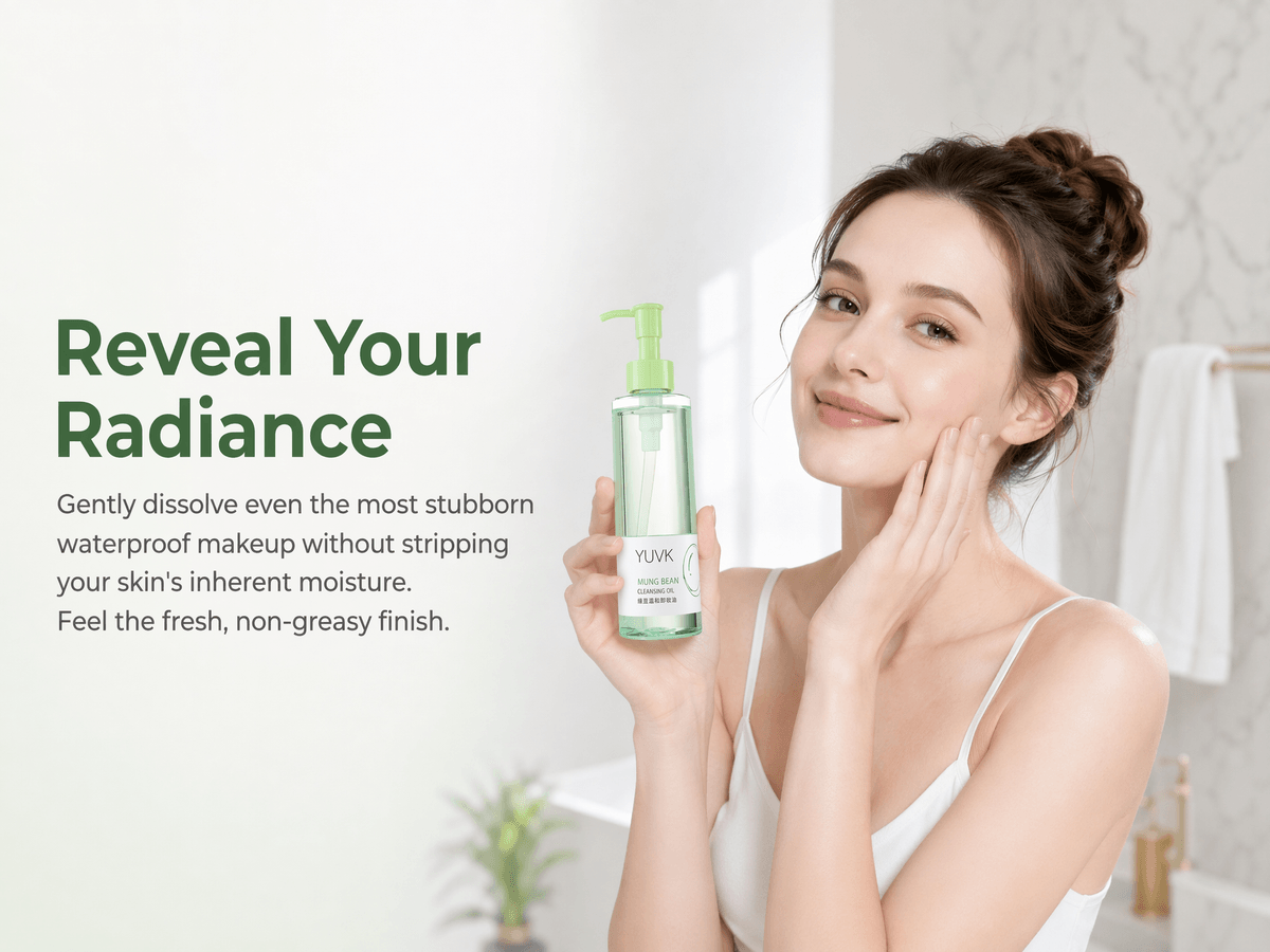 Mung Bean Cleansing Oil