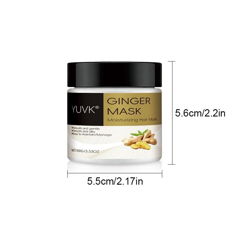 Ginger Moisturizing Hair Mask