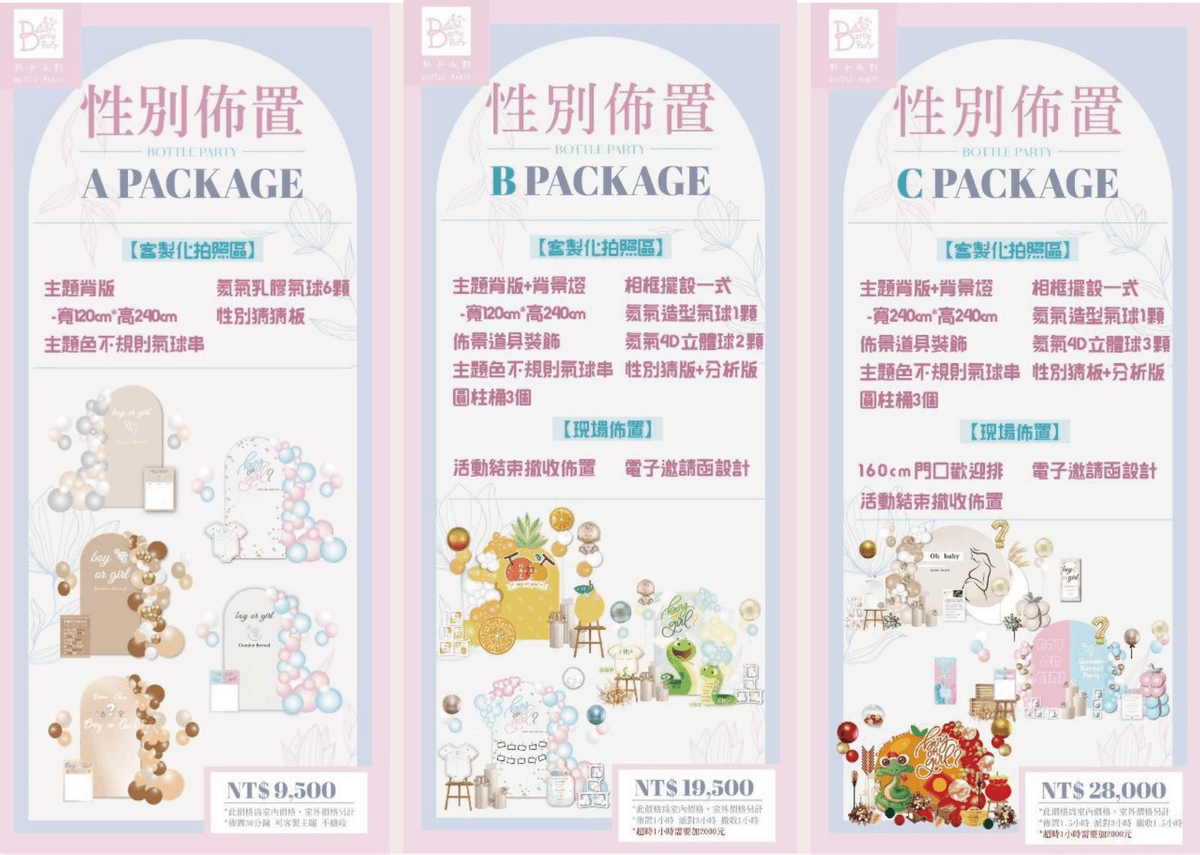 性別揭曉派對