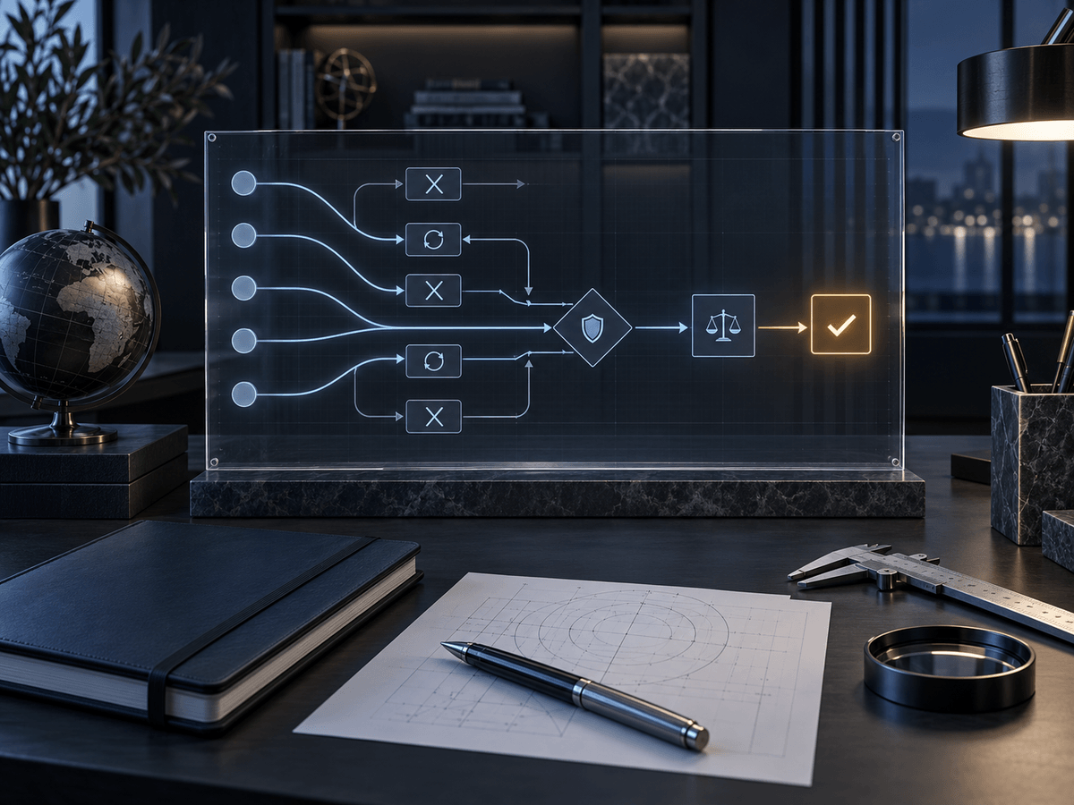 Analyst review visualization for market context, risk factors, assumptions, and invalidation conditions. Analyst review visualization for market context, risk factors, assumptions, and invalidation conditions.
