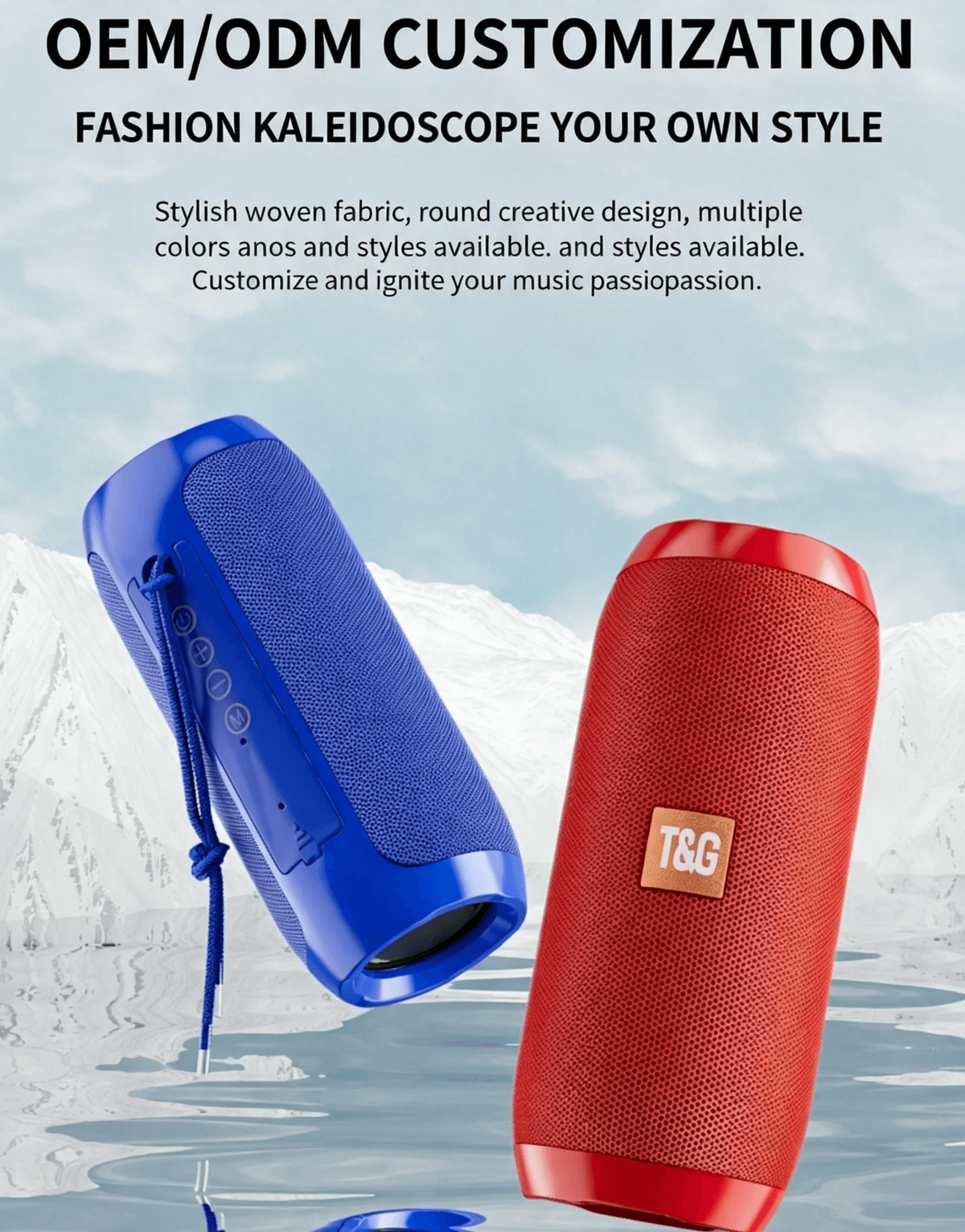 Mini Bluetooth Speaker|TF‑Card|Subwoofer|Home & Outdoor