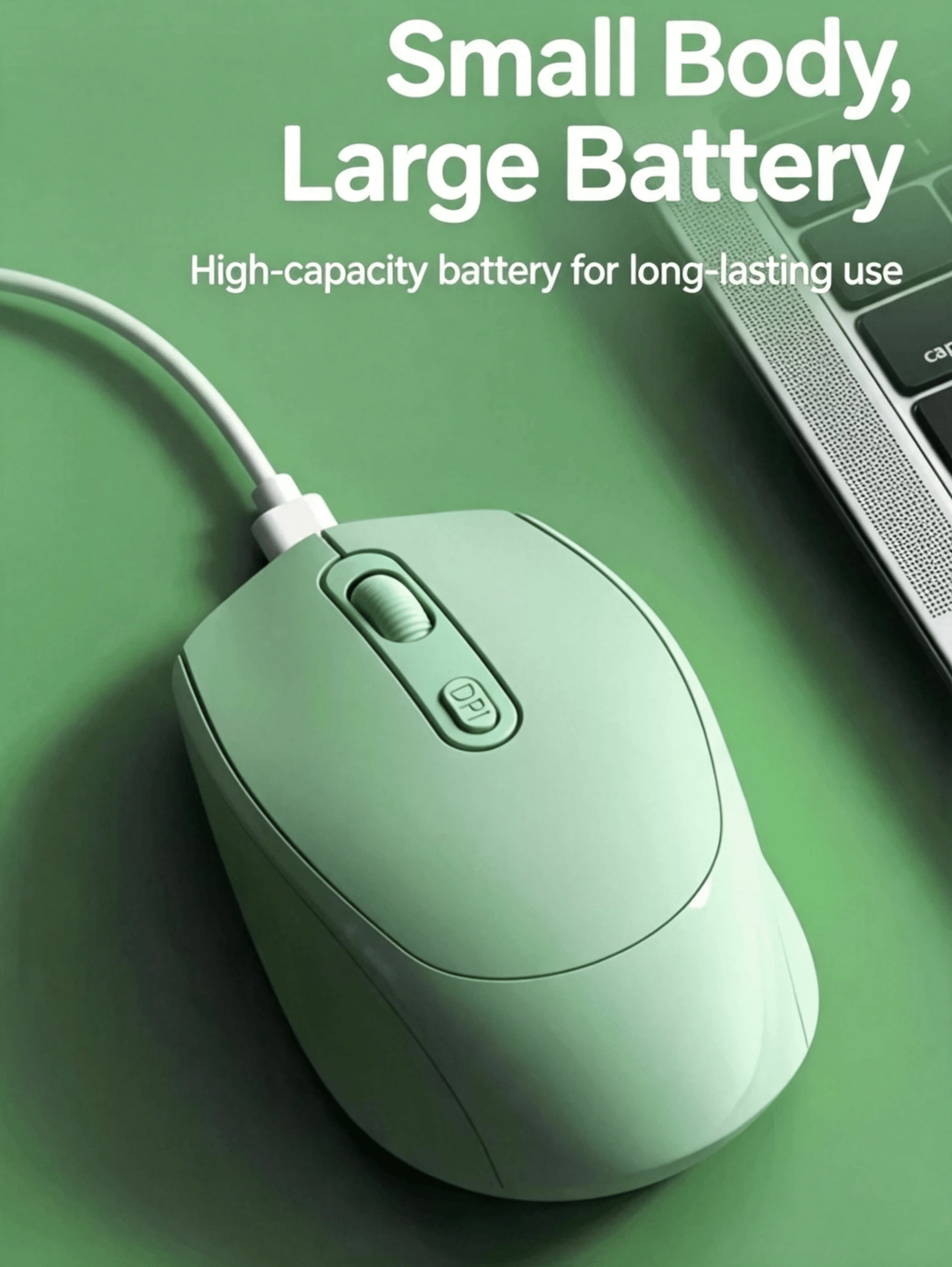 Pastel Dual Mode Wireless Silent Mouse | Bluetooth & 2.4G