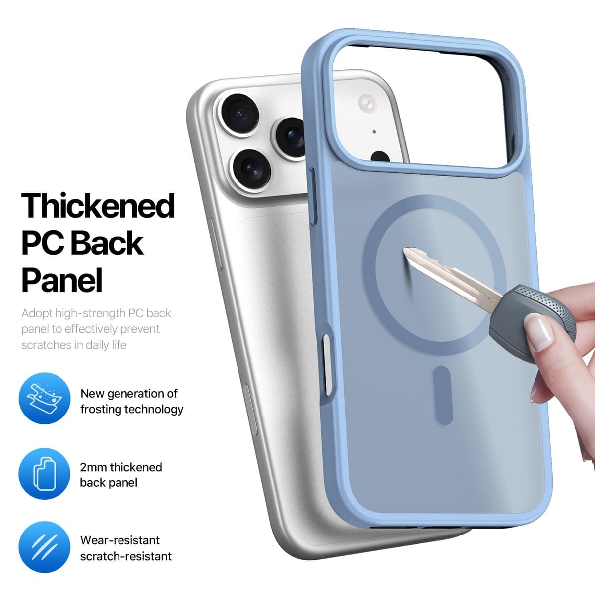 Mag‑Safe Compatible Phone Case For iPhone