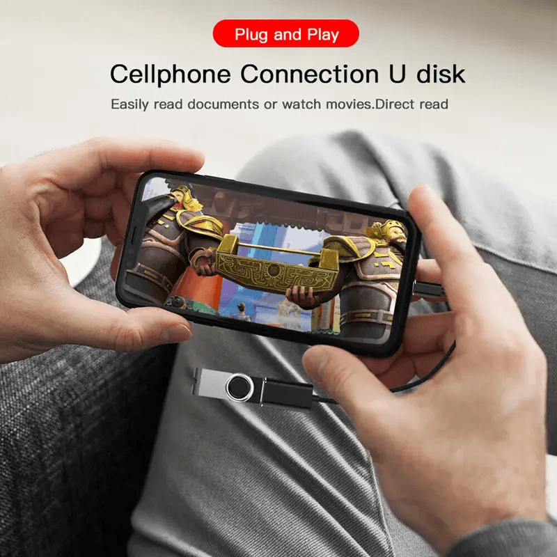 360° Rotation Foldable Metal Phone Tablet Stand, Adjustable Desktop Holder