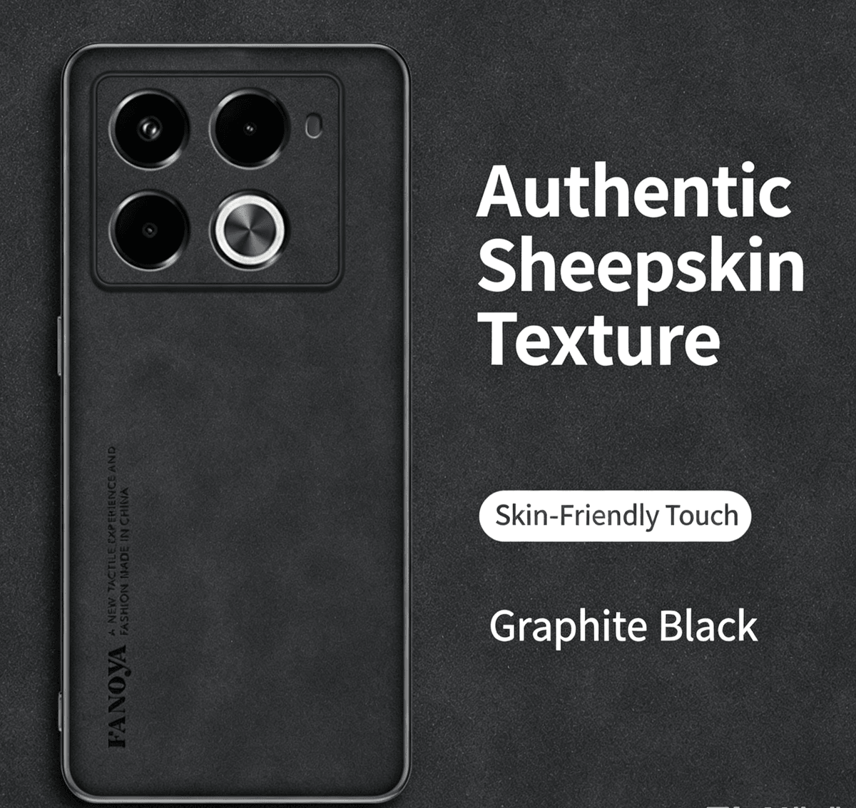 Sheepskin Shockproof Case For Infinix Note 40 Pro Series