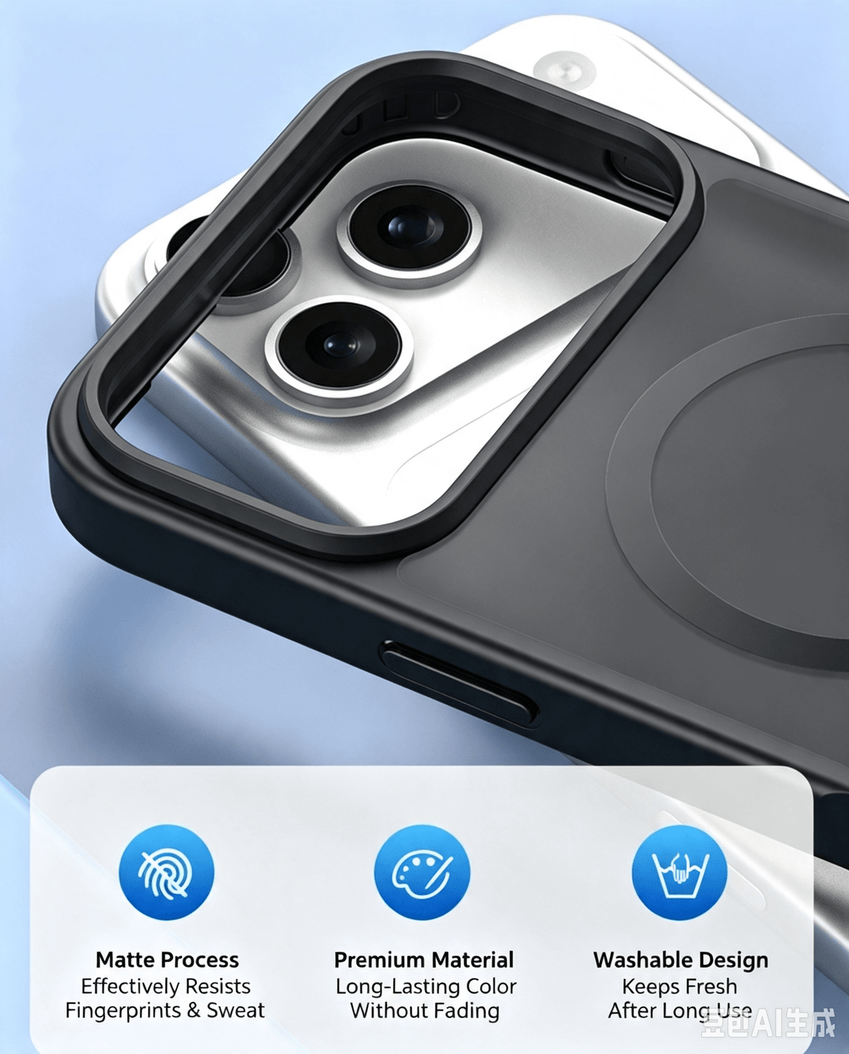 Mag‑Safe Compatible Phone Case For iPhone