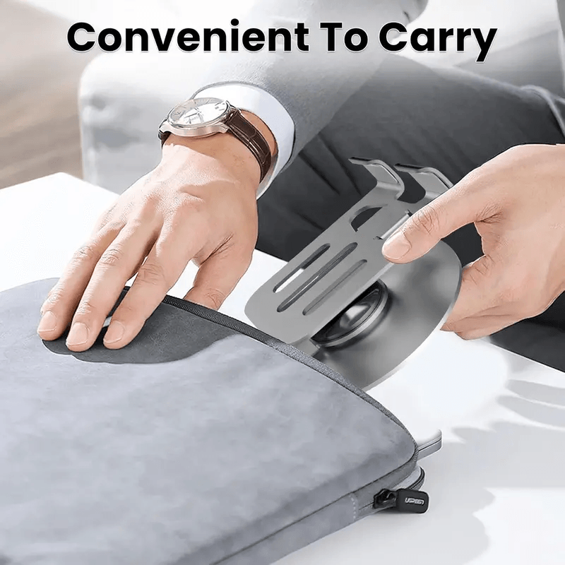 360° Rotatable Foldable Metal Phone Holder Adjustable Desktop Stand