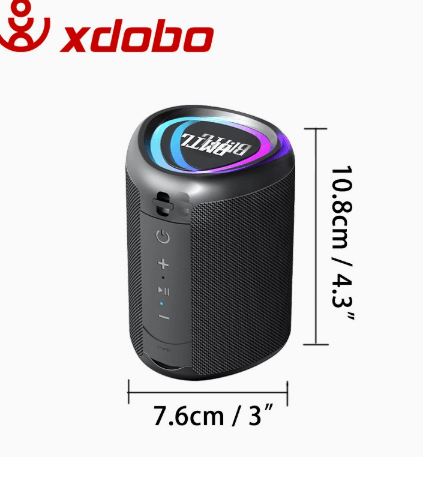 Portable Bluetooth Speaker Beach Essentials