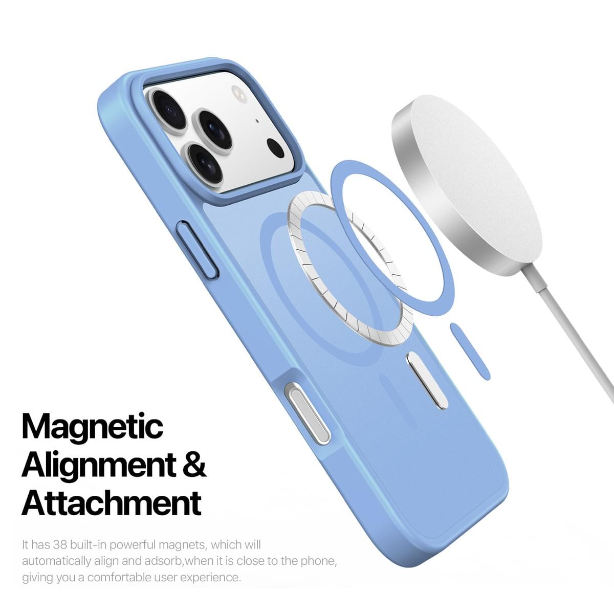 Mag‑Safe Compatible Phone Case For iPhone
