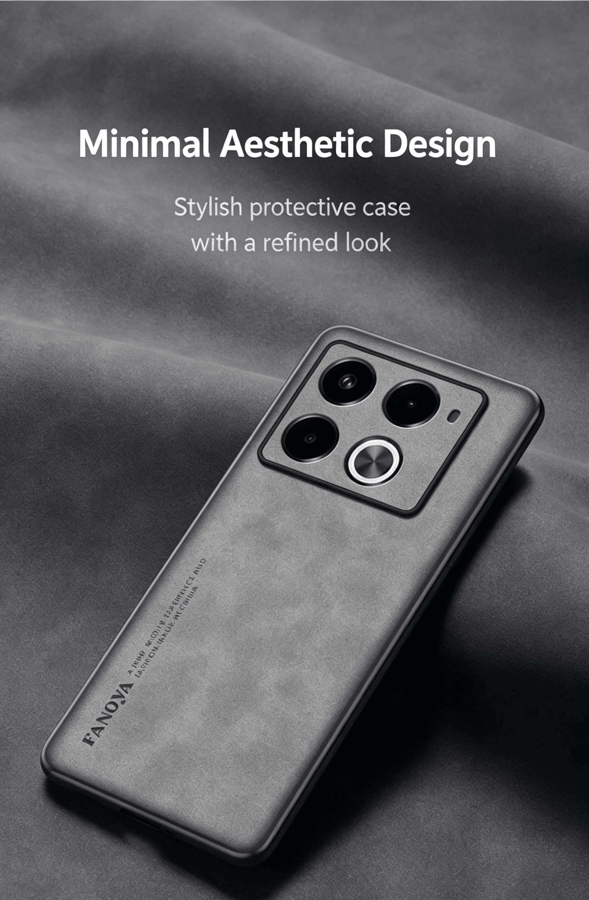 Sheepskin Shockproof Case For Infinix Note 40 Pro Series