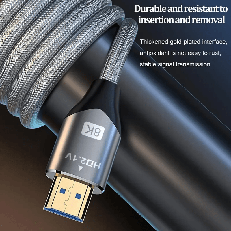 240W USB4 Type‑C Cable 80Gbps High‑Speed Data 4K@144Hz PD Fast Charging, Compatible with Thunderbolt