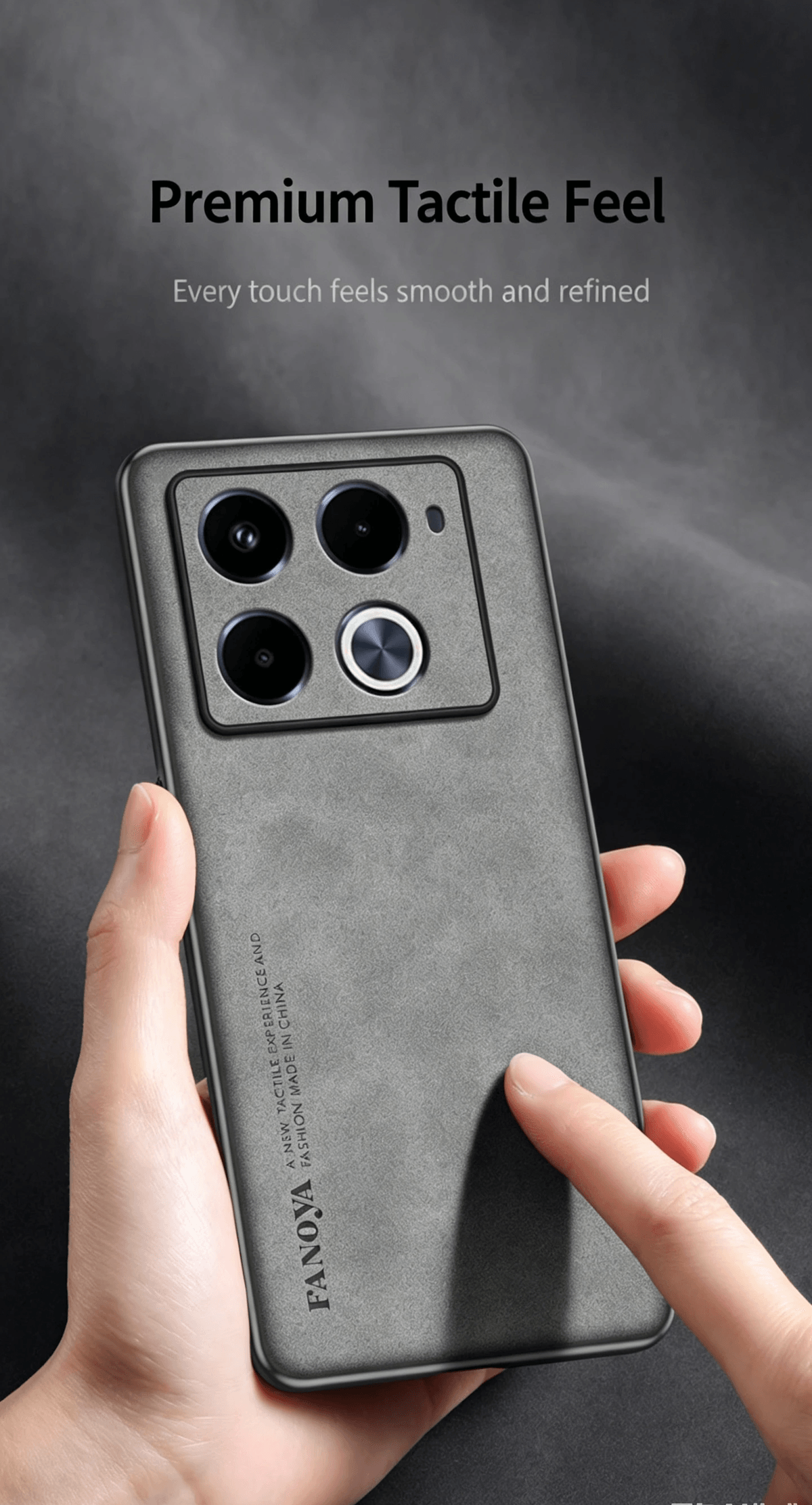 Sheepskin Shockproof Case For Infinix Note 40 Pro Series