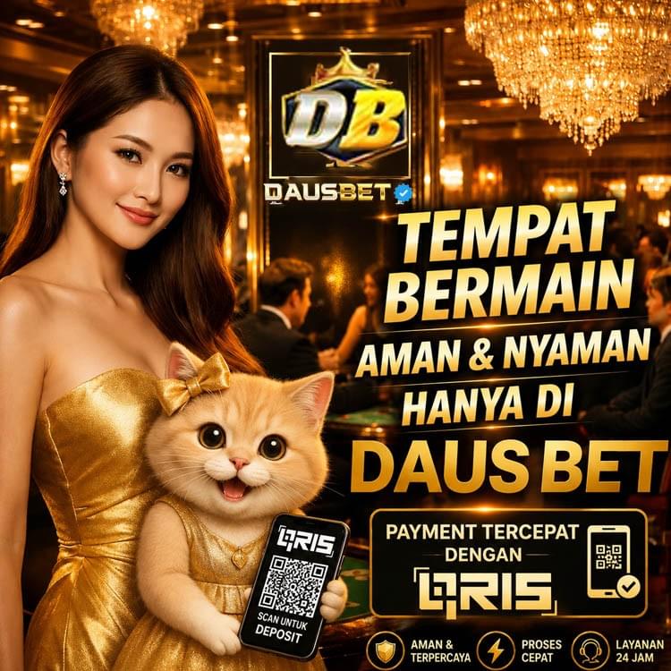 Seize the big opportunity and enjoy abundant bonuses with DAUSBET! Join Now DAUSBET is the best and trusted online slot gambling site in Indonesia since 2015, currently DB DAUS BET has become the only platform providing popular slots with abundant bonuses. Seize the big opportunity and enjoy abundant bonuses with DAUSBET! Join Now DAUSBET is the best and trusted online slot gambling site in Indonesia since 2015, currently DB DAUS BET has become the only platform providing popular slots with abundant bonuses.