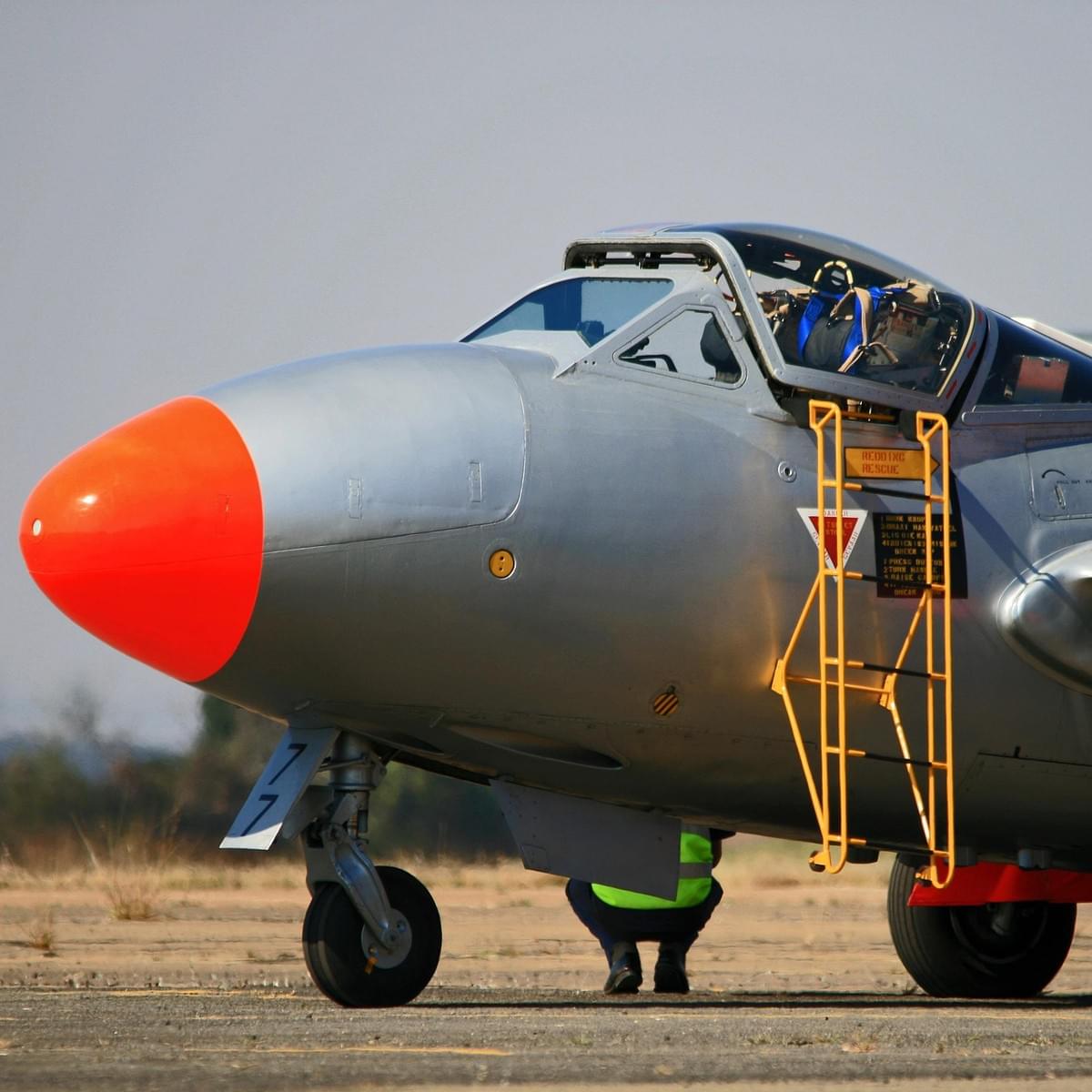 Nose of a Vampire Jet Nose of a Vampire Jet
