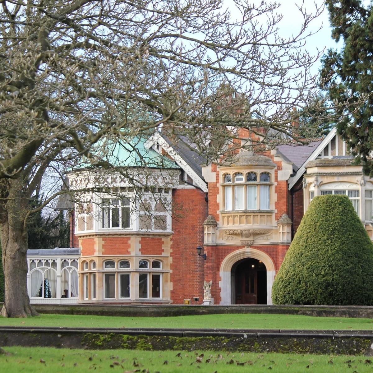 Bletchley Park House Bletchley Park House