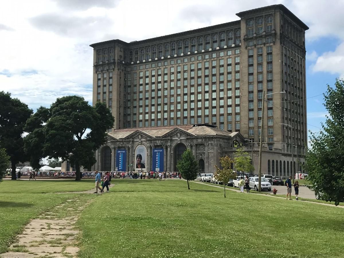 ford open house michigan central station ford open house michigan central station