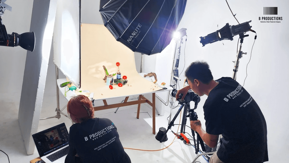 Công ty B PRODUCTIONS quay TVC sản phẩm Công ty B PRODUCTIONS quay TVC sản phẩm