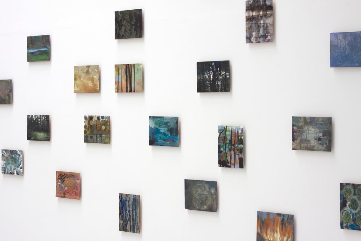 Painting - schilderij - Harm van den Berg - Installation view: S.P. , Painting - schilderij - Harm van den Berg - Installation view: S.P. ,