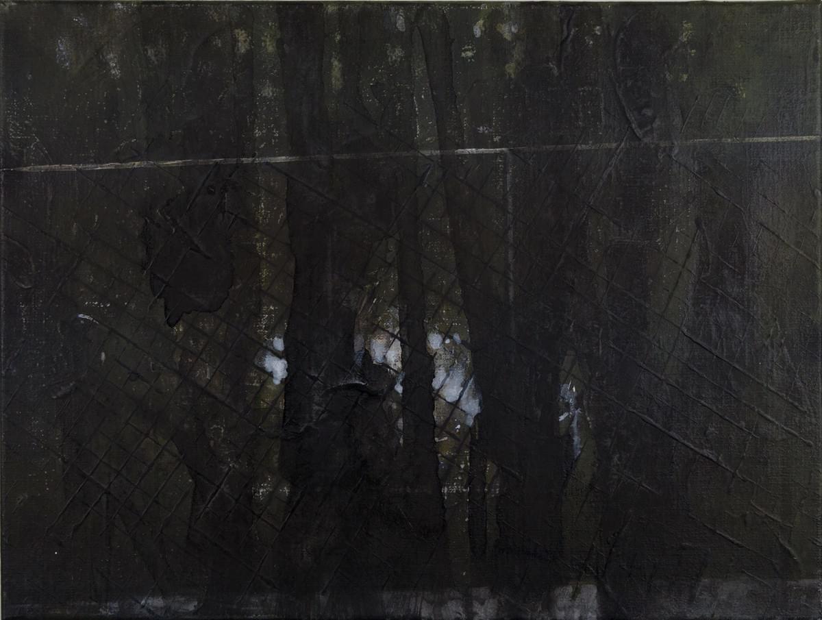 Harm van den Berg - schilderij - painting - The Green Hotel - Boulevard, 2015, oil / acrylic on canvas, 30 x 40 cm Harm van den Berg - schilderij - painting - The Green Hotel - Boulevard, 2015, oil / acrylic on canvas, 30 x 40 cm