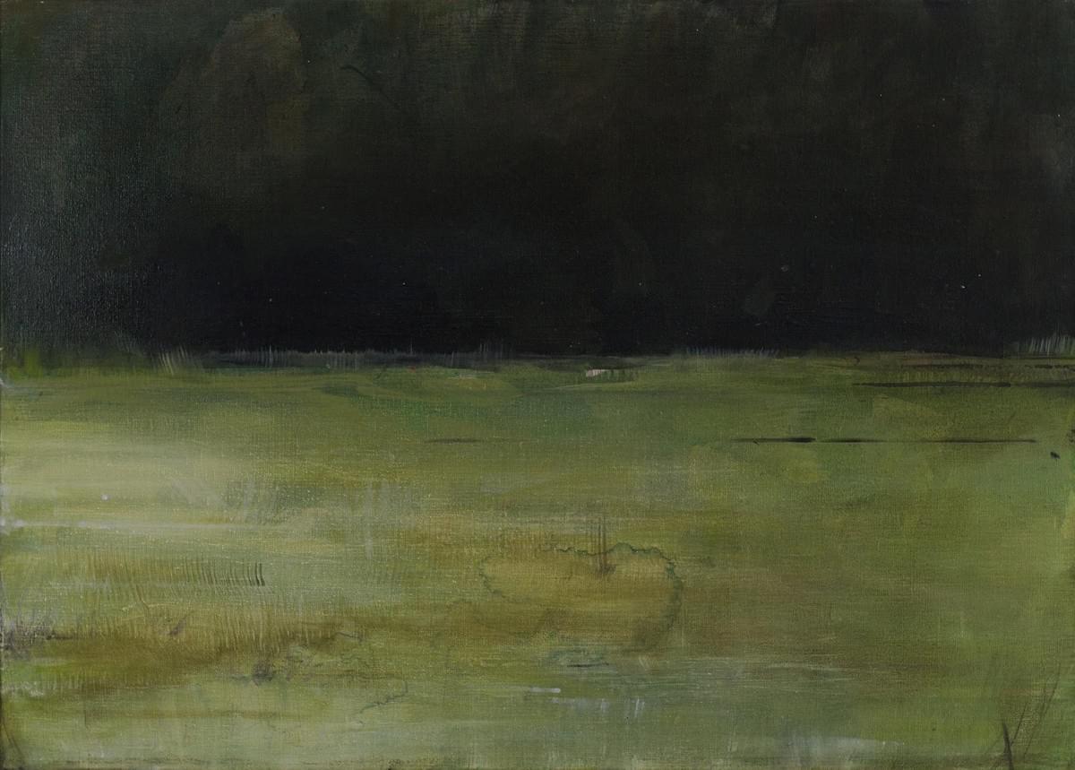 Harm van den Berg - schilderij - painting - The Green Hotel - Élyssée, 2015, oil / acrylic on canvas, 70 x 50 cm Harm van den Berg - schilderij - painting - The Green Hotel - Élyssée, 2015, oil / acrylic on canvas, 70 x 50 cm