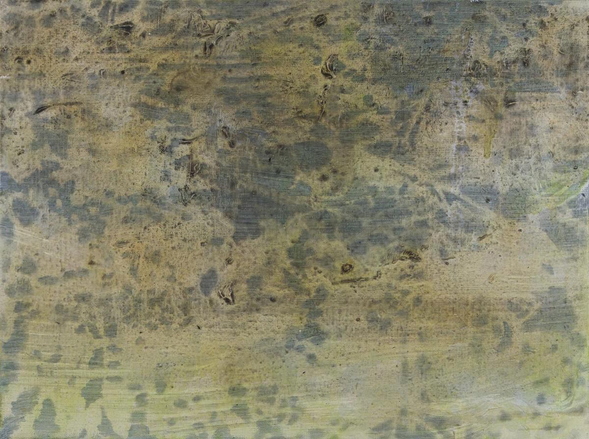 Harm van den Berg - schilderij - painting - The Green Hotel - Gaze 2014, oil / acrylic on canvas, 30 x 40 cm Harm van den Berg - schilderij - painting - The Green Hotel - Gaze 2014, oil / acrylic on canvas, 30 x 40 cm