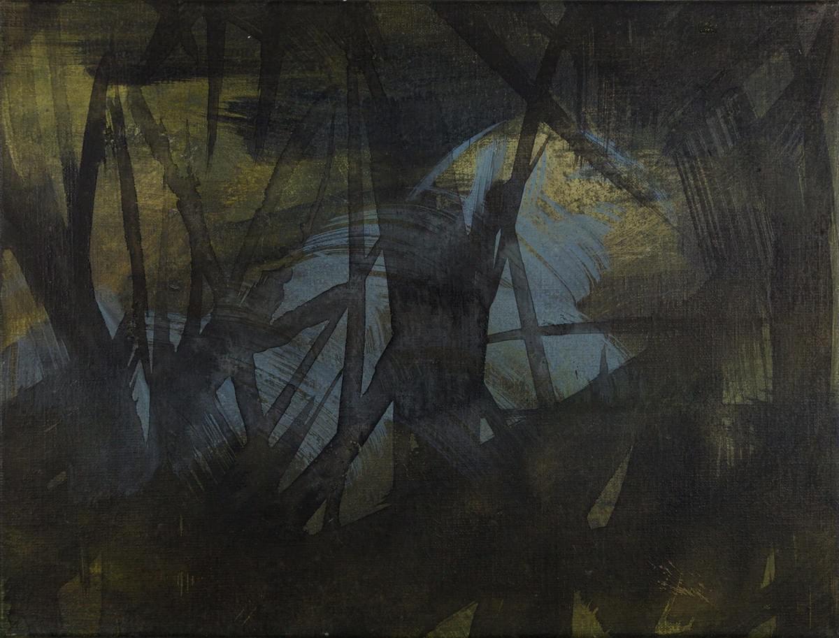 Harm van den Berg - schilderij - painting - The Green Hotel - Neighbor, 2015, oil / acrylic on canvas, 30 x 40 cm Harm van den Berg - schilderij - painting - The Green Hotel - Neighbor, 2015, oil / acrylic on canvas, 30 x 40 cm