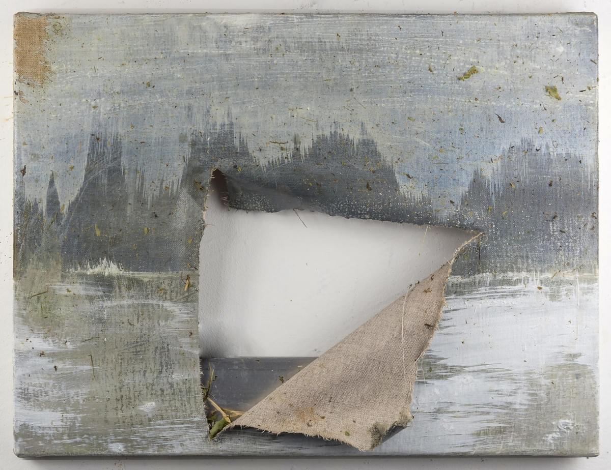 Harm van den Berg - schilderij - painting - The Green Hotel - Vacancy, 2015, oil / acrylic on canvas, 40 x 30 cm Harm van den Berg - schilderij - painting - The Green Hotel - Vacancy, 2015, oil / acrylic on canvas, 40 x 30 cm