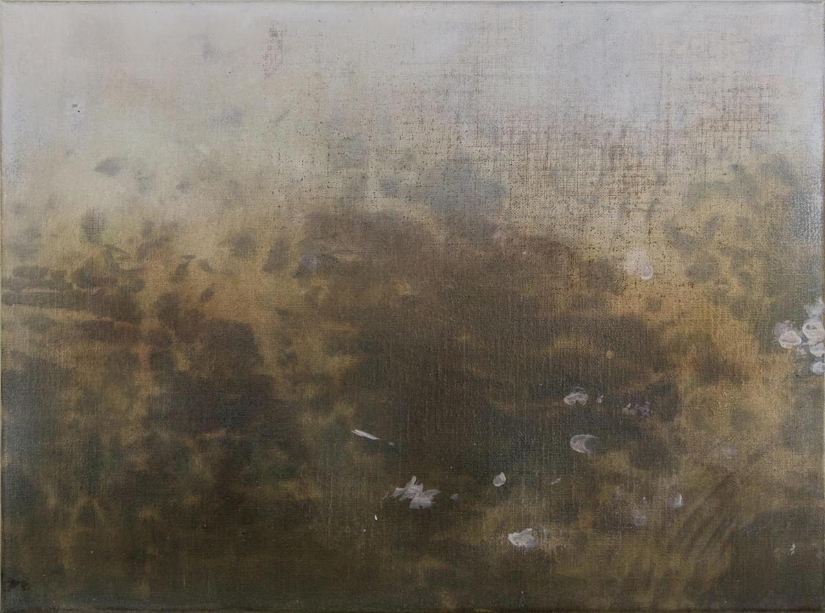 Harm van den Berg - schilderij - painting - The Green Hotel - Stash, 2014, oil / acrylic on canvas, 30 x 40 cm Harm van den Berg - schilderij - painting - The Green Hotel - Stash, 2014, oil / acrylic on canvas, 30 x 40 cm