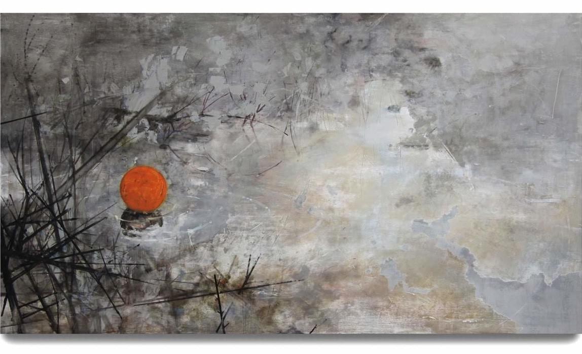 Painting - schilderij - Harm van den Berg - Ball, 2009, 122 x 220 cm, oil / acrylic on wood Painting - schilderij - Harm van den Berg - Ball, 2009, 122 x 220 cm, oil / acrylic on wood