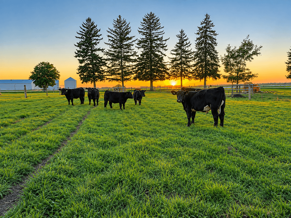 Premium Black Angus Cattle