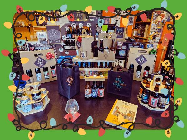 Plenty of gift box options on a table in the middle of the shop. Plenty of gift box options on a table in the middle of the shop.