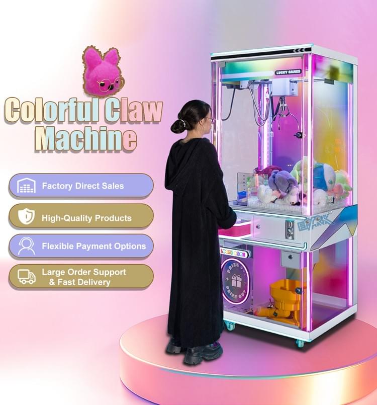 EPARK Coin Operated Crane Claw Machine