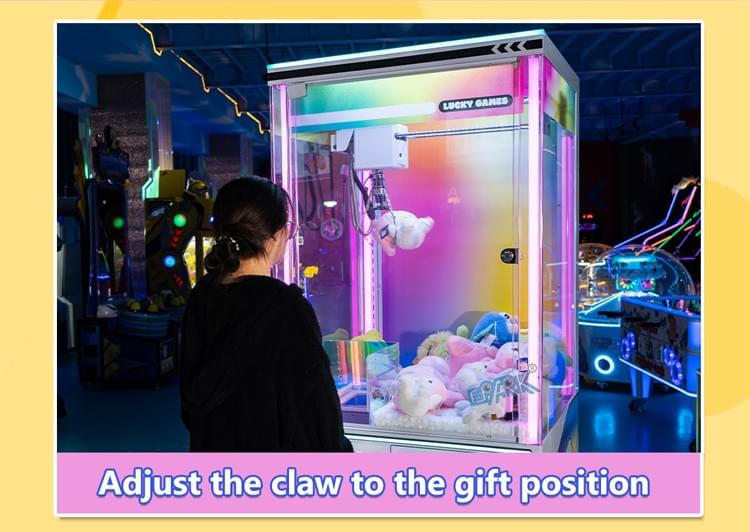 EPARK Coin Operated Crane Claw Machine