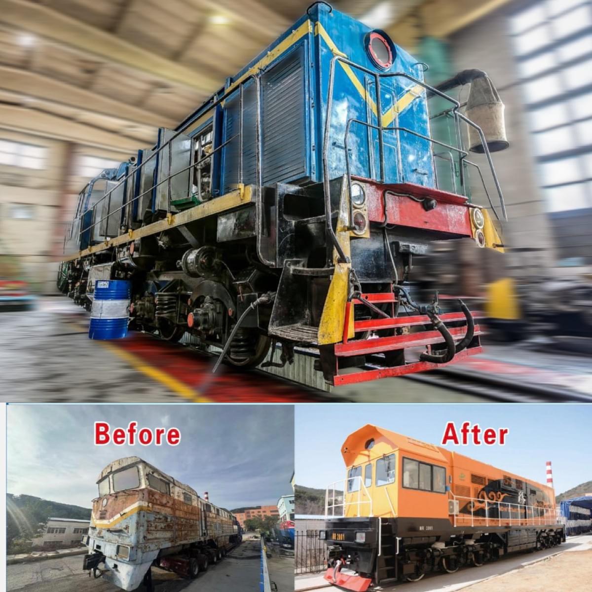 Professional railway maintenance and repair services, help clients extend equipment lifespan, reduce downtime. Our technical team is experienced, providing customized maintenance plans, ensuring the continuity and safety of railway transportation. Railway maintenance service Our services and products Railway Products and Services Provider Professional railway maintenance and repair services, help clients extend equipment lifespan, reduce downtime. Our technical team is experienced, providing customized maintenance plans, ensuring the continuity and safety of railway transportation. Railway maintenance service Our services and products Railway Products and Services Provider