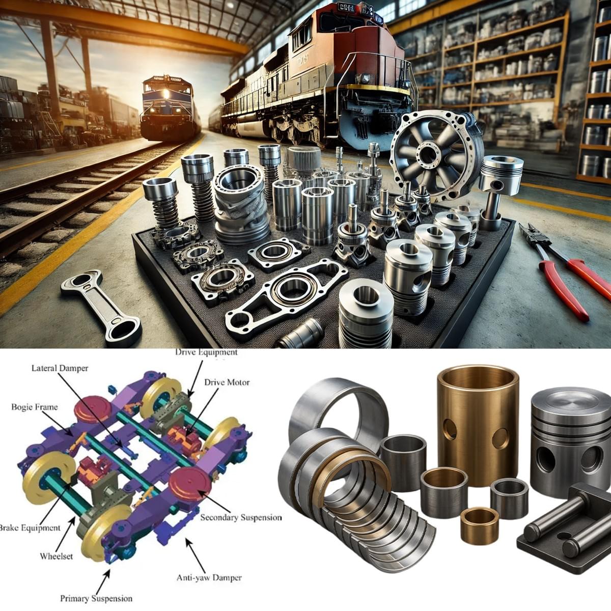 Professional railway maintenance and repair services, help clients extend equipment lifespan, reduce downtime. Our technical team is experienced, providing customized maintenance plans, ensuring the continuity and safety of railway transportation. Railway maintenance service Our services and products Railway Products and Services Provider Professional railway maintenance and repair services, help clients extend equipment lifespan, reduce downtime. Our technical team is experienced, providing customized maintenance plans, ensuring the continuity and safety of railway transportation. Railway maintenance service Our services and products Railway Products and Services Provider