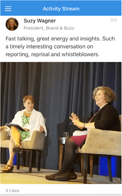 Andrea interviews Dana Gold, Senior Counsel and Director of Education at the Government Accountability Project Andrea interviews Dana Gold, Senior Counsel and Director of Education at the Government Accountability Project