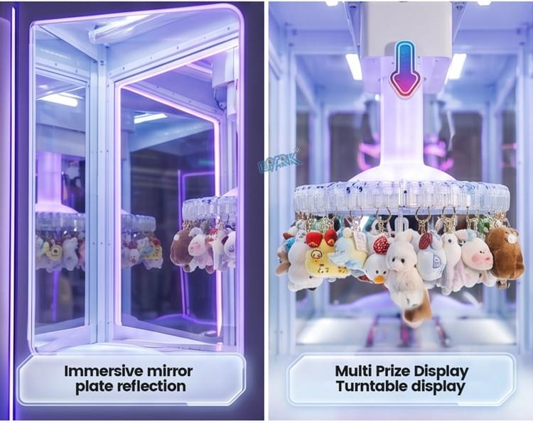 Clip Prize Machine for Arcade Gift Game and Shopping Mall