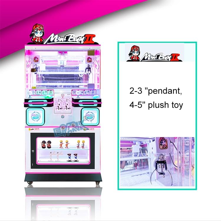 Mini Baby 2 Player Claw Machine for Arcade and Shopping Mall