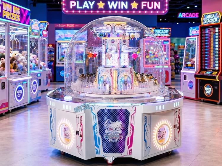 Multi Player Gift Prize Game Machine for Arcade and Game Center Product Parameters
