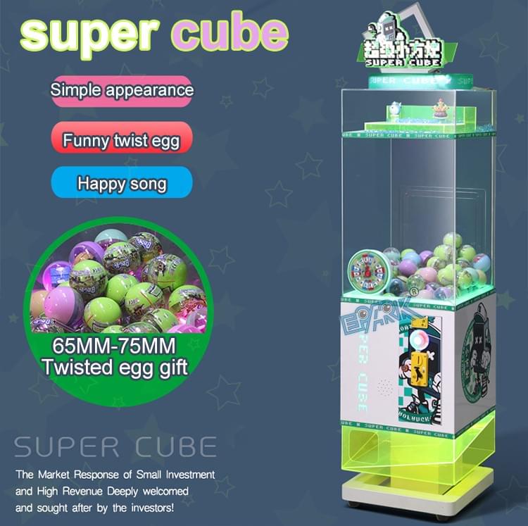 Cube Prize Game Machine for Arcade and Game Center