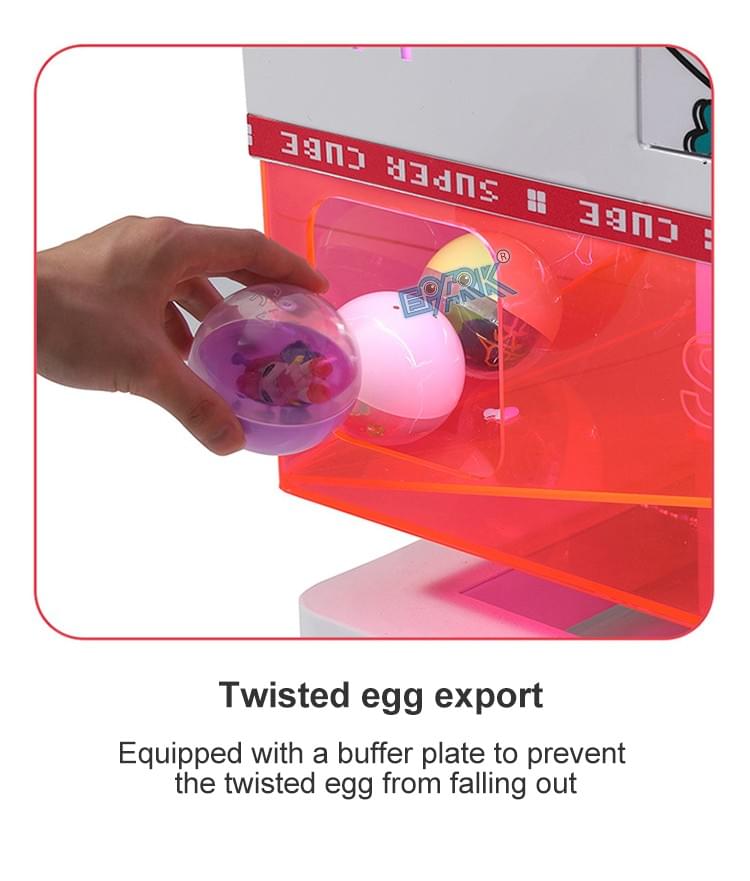 Cube Prize Game Machine for Arcade and Game Center