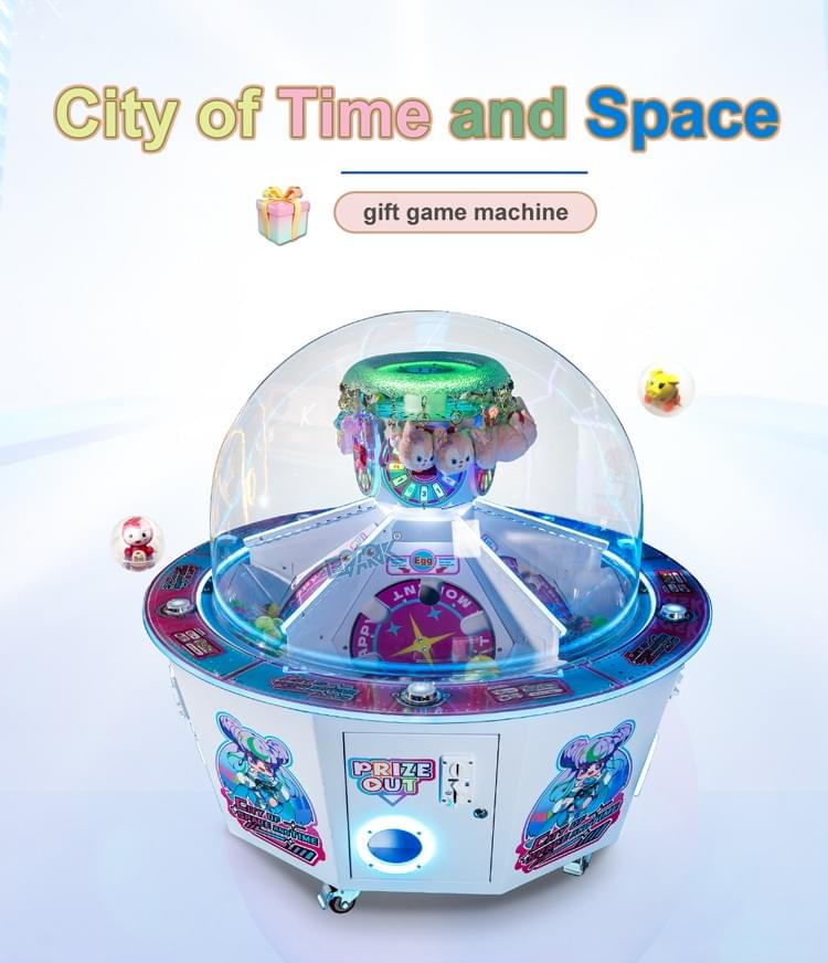 Multi Player Prize Game Machine for Arcade and Shopping M