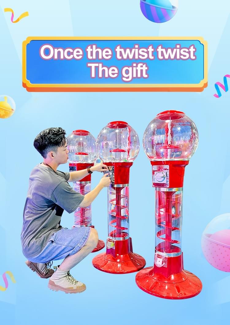 Capsule Toy Vending Machine for Arcade and Shopping Mall