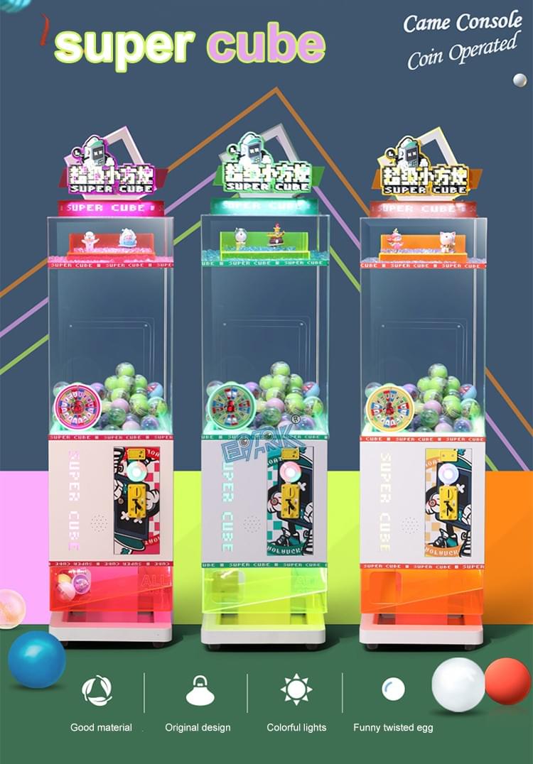 Cube Prize Game Machine for Arcade and Game Center