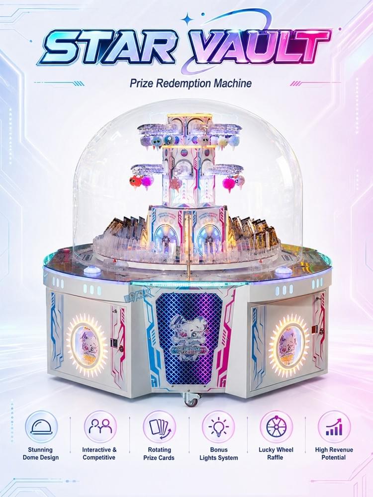 Multi Player Gift Prize Game Machine for Arcade and Game Center Product Parameters