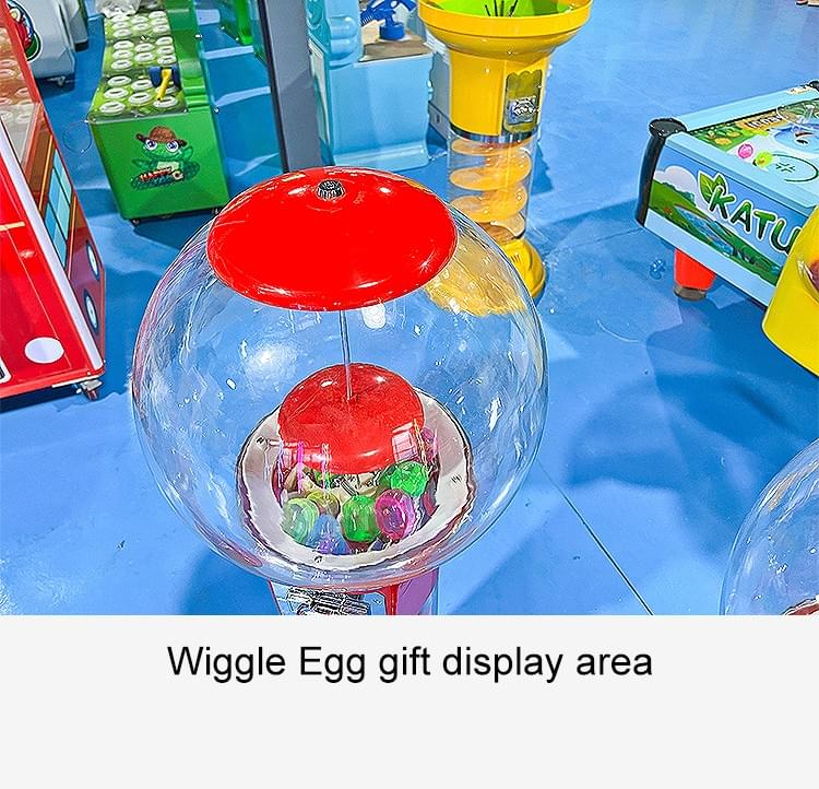 Capsule Toy Vending Machine for Arcade and Shopping Mall