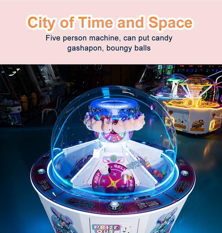 Multi Player Prize Game Machine for Arcade and Shopping M