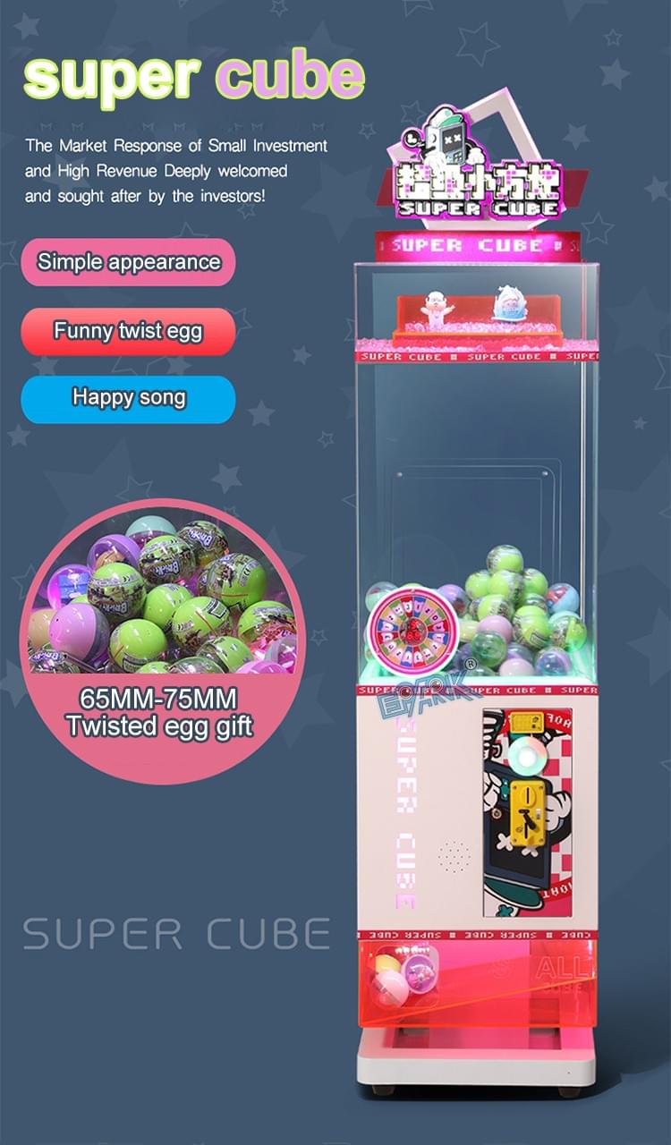 Cube Prize Game Machine for Arcade and Game Center