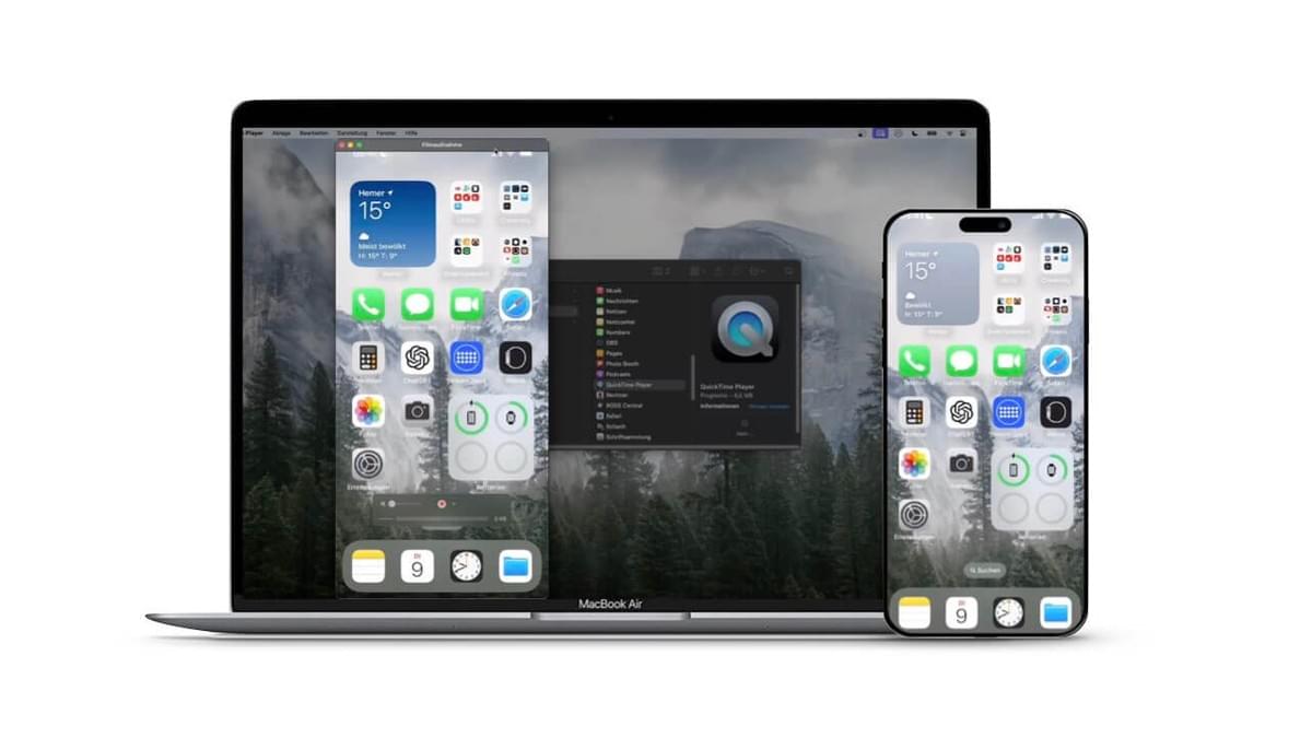 Bildschirmaufnahme mit dem iPhone – einfach erklärt! Bildschirmaufnahme mit dem iPhone – einfach erklärt!